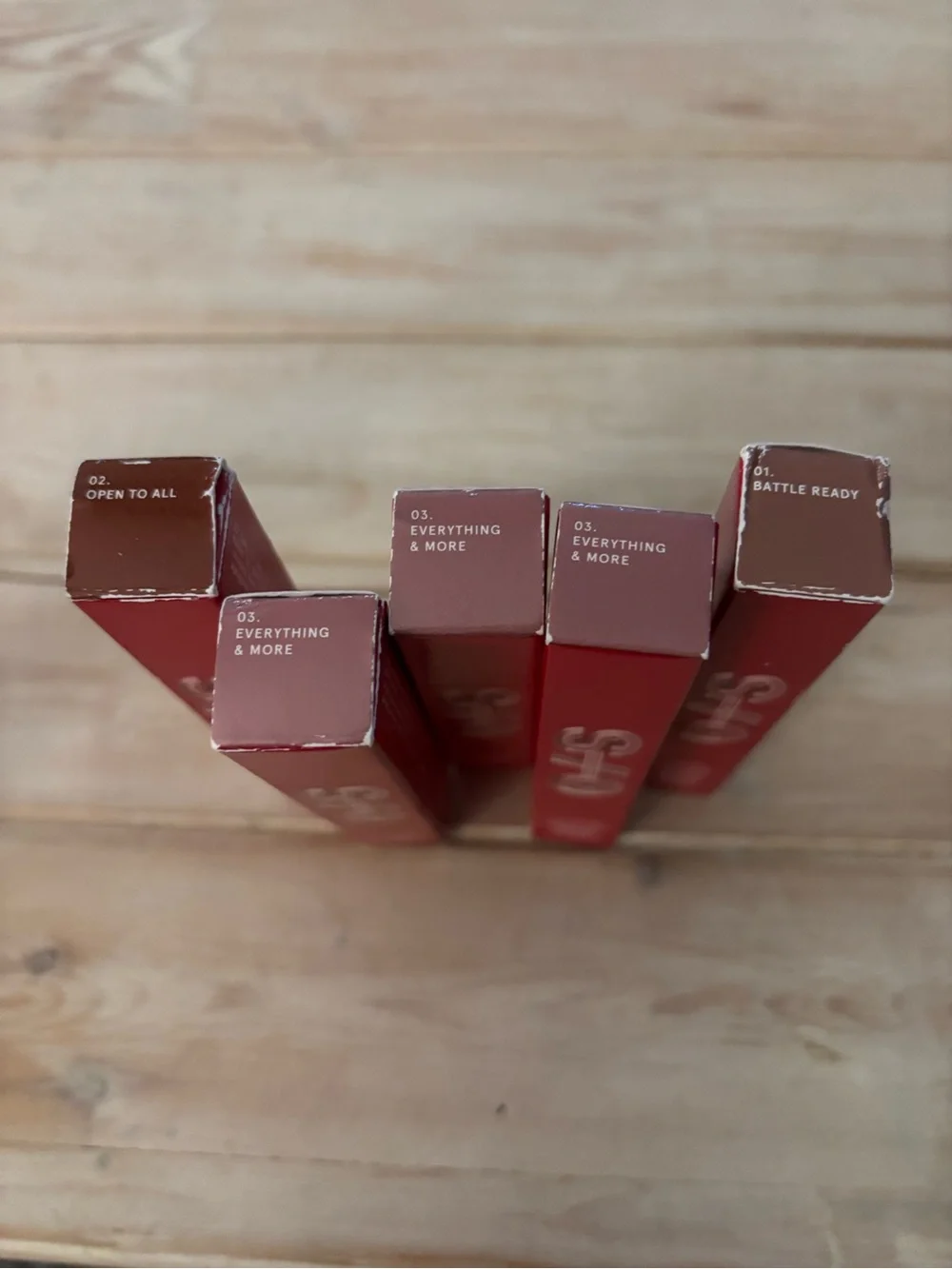 SIS Eye Popper Liquid Eyeshadow (681) variety of colors